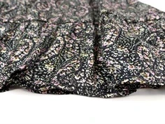 Sofie Schnoor Girls nederdel black flower